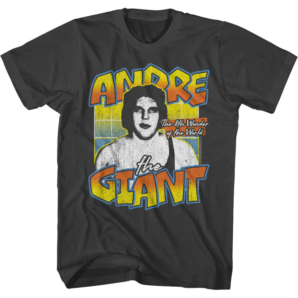 8Th Wonder Of The World Andre The Giant Tshirt